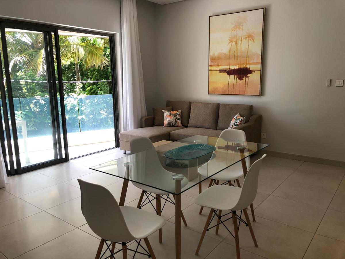 Montecrista Appart Moderne Et Cosy, 1 Chambre A 2 Min Plage Pereybere Pereybere Beach Buitenkant foto