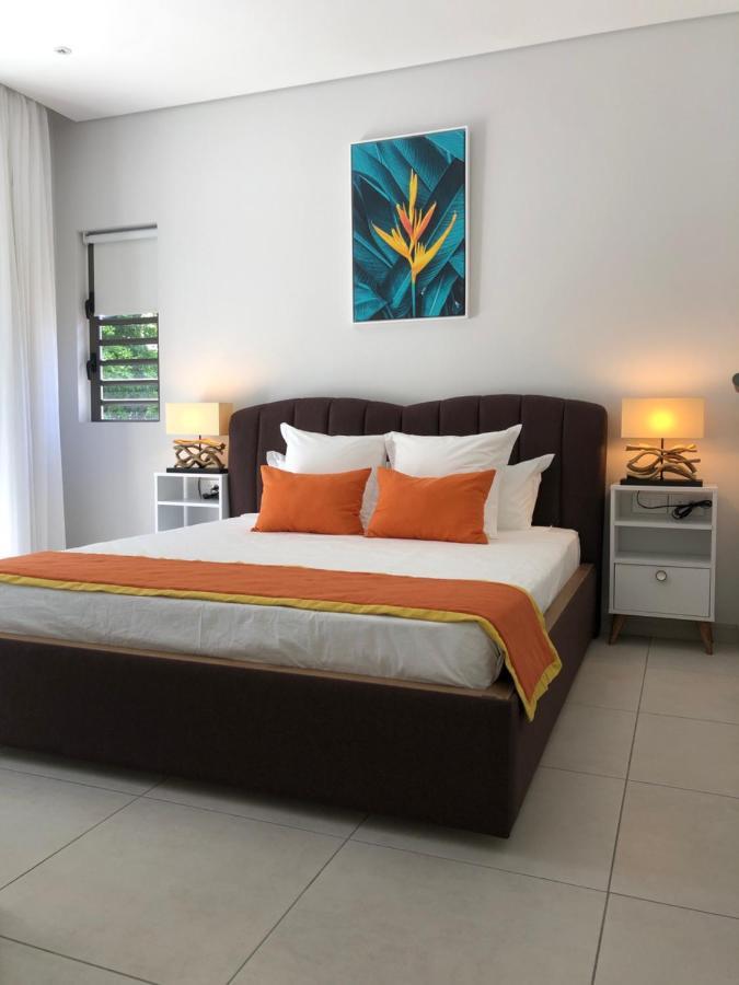 Montecrista Appart Moderne Et Cosy, 1 Chambre A 2 Min Plage Pereybere Pereybere Beach Buitenkant foto