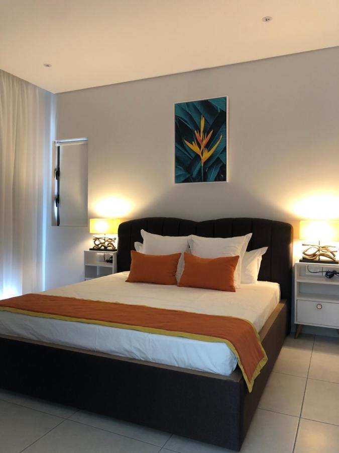 Montecrista Appart Moderne Et Cosy, 1 Chambre A 2 Min Plage Pereybere Pereybere Beach Buitenkant foto