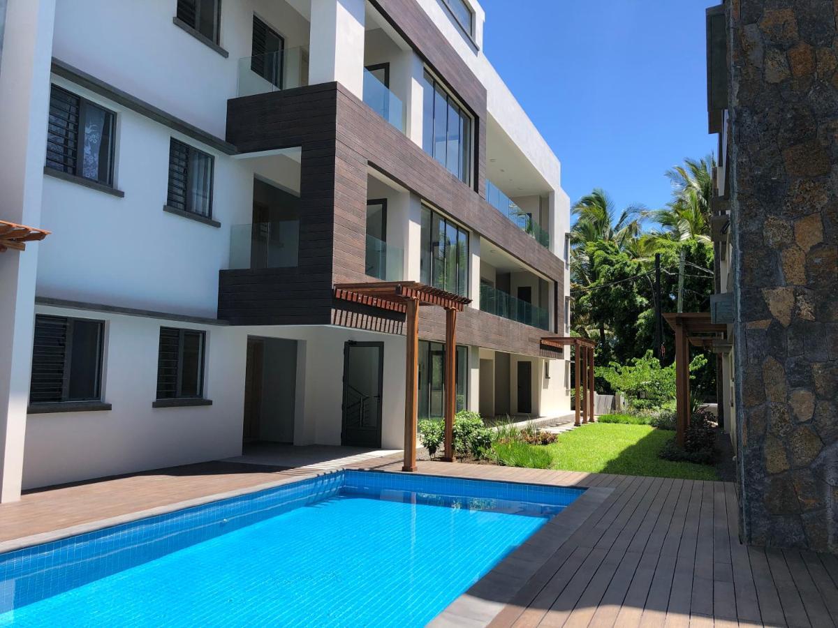 Montecrista Appart Moderne Et Cosy, 1 Chambre A 2 Min Plage Pereybere Pereybere Beach Buitenkant foto