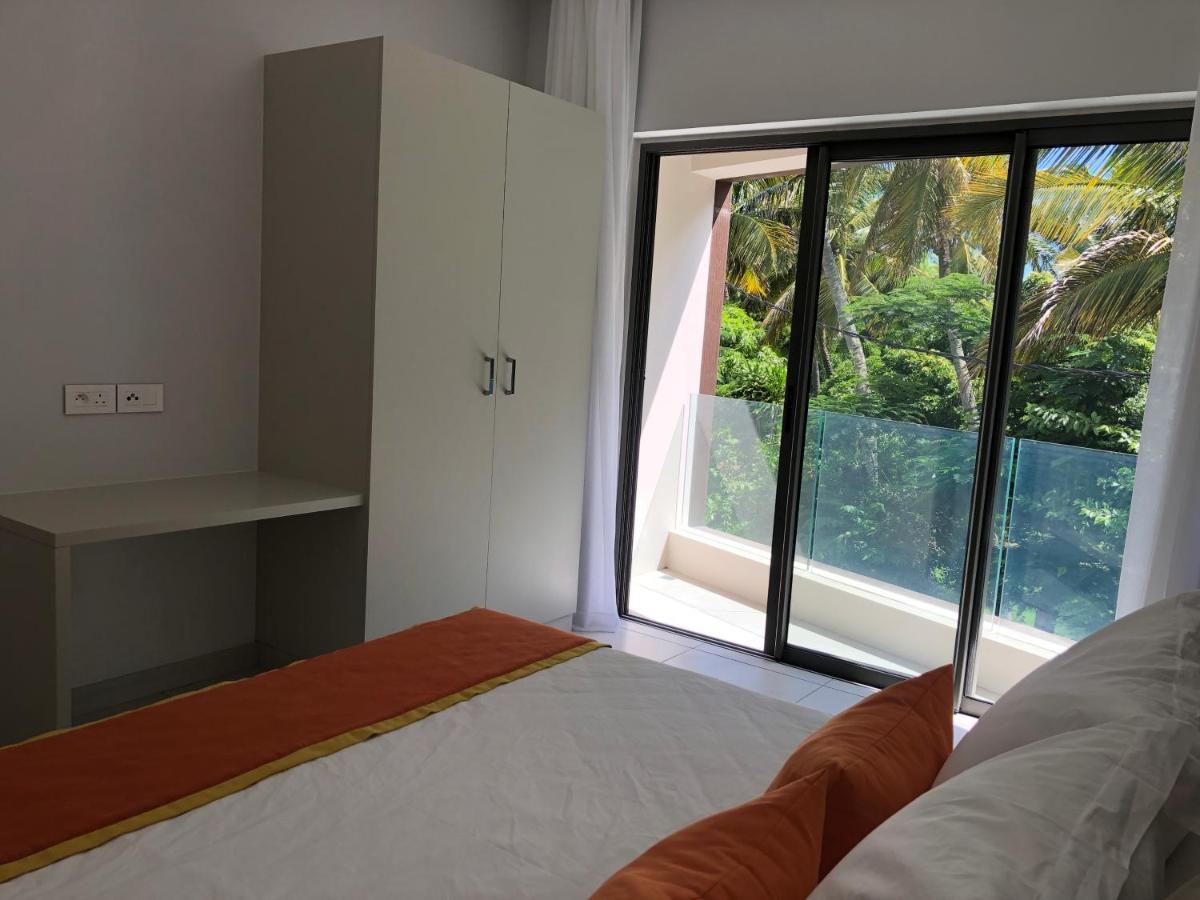 Montecrista Appart Moderne Et Cosy, 1 Chambre A 2 Min Plage Pereybere Pereybere Beach Buitenkant foto