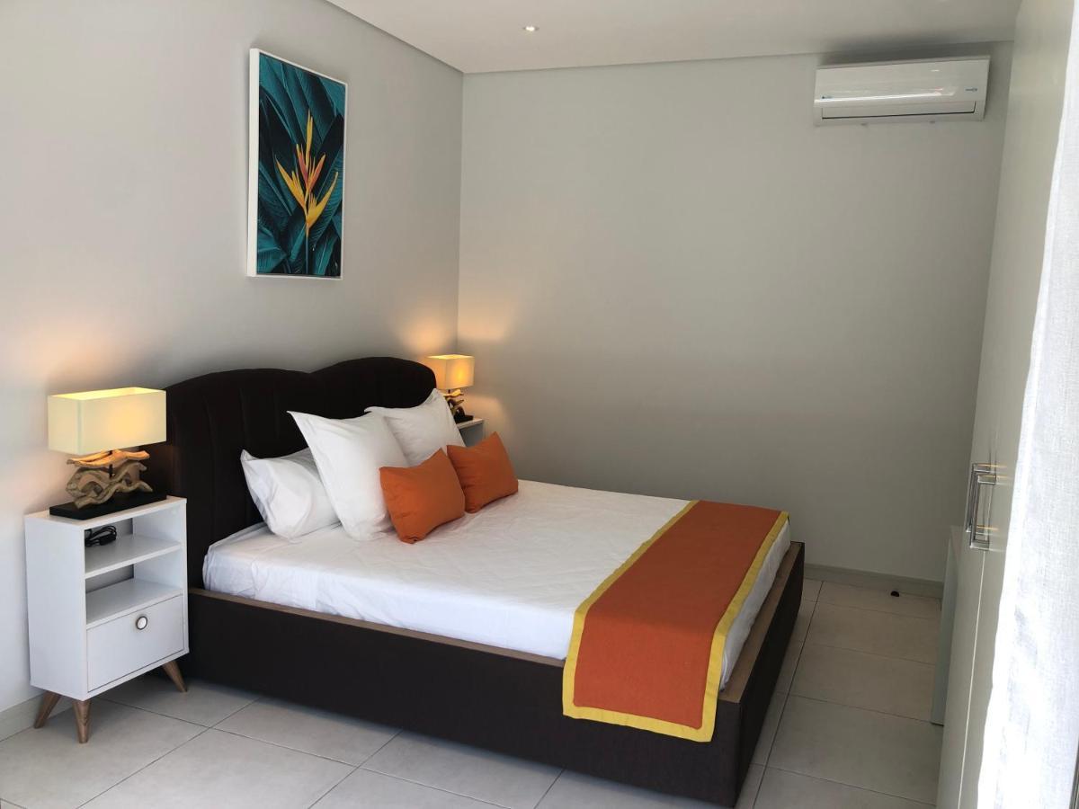 Montecrista Appart Moderne Et Cosy, 1 Chambre A 2 Min Plage Pereybere Pereybere Beach Buitenkant foto