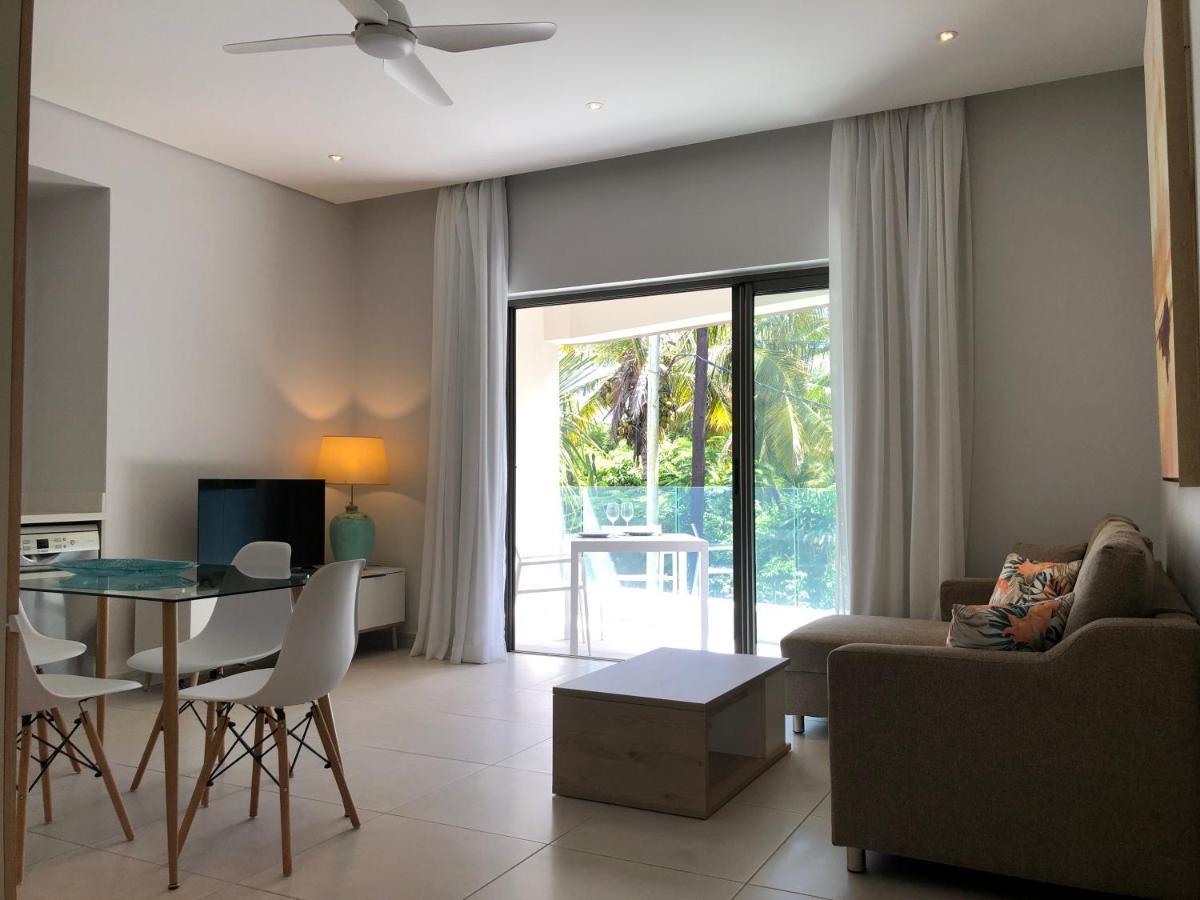 Montecrista Appart Moderne Et Cosy, 1 Chambre A 2 Min Plage Pereybere Pereybere Beach Buitenkant foto