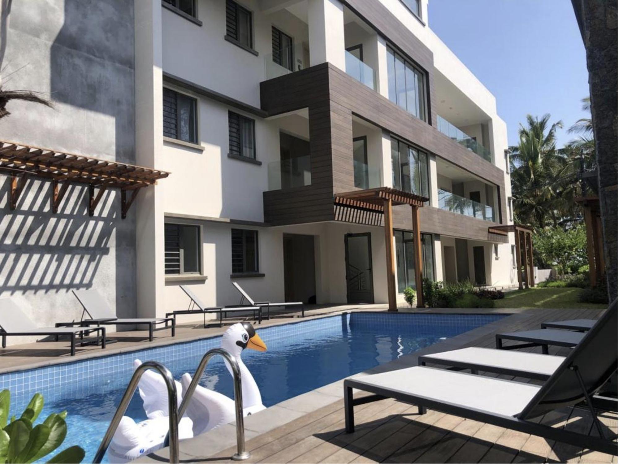 Montecrista Appart Moderne Et Cosy, 1 Chambre A 2 Min Plage Pereybere Pereybere Beach Buitenkant foto