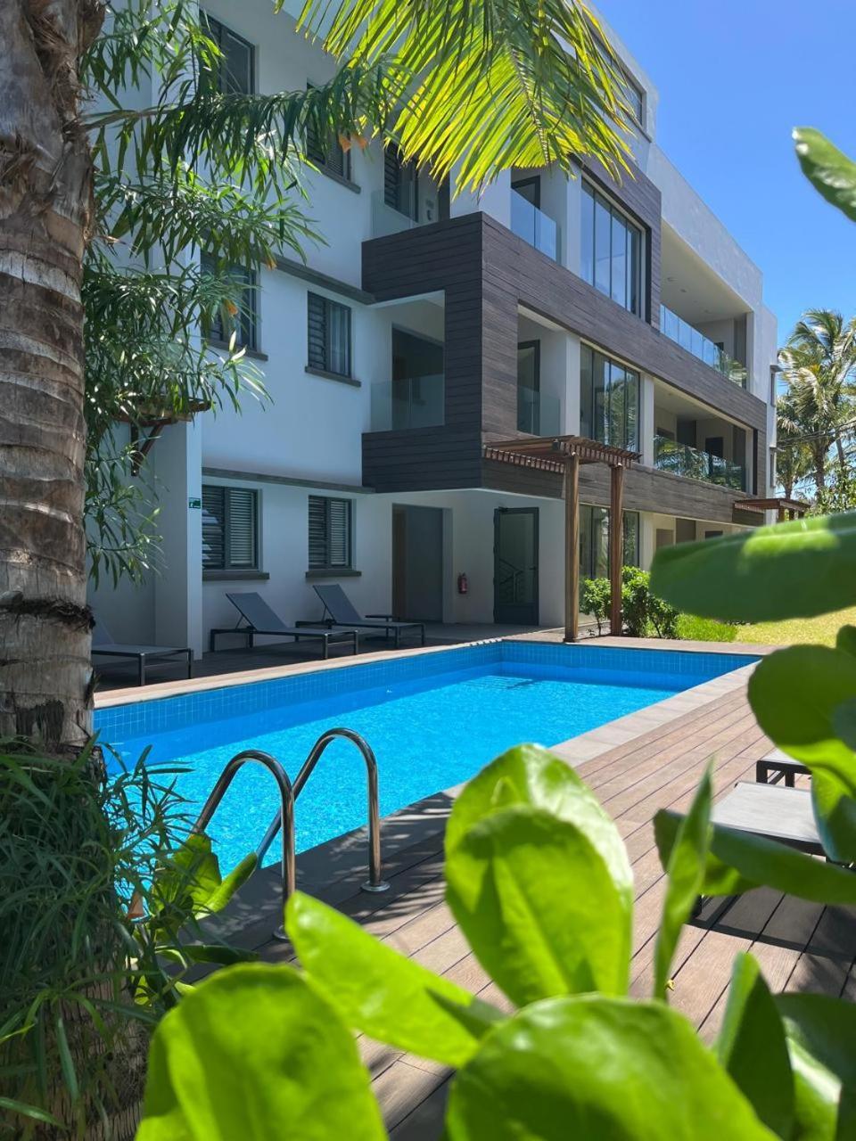 Montecrista Appart Moderne Et Cosy, 1 Chambre A 2 Min Plage Pereybere Pereybere Beach Buitenkant foto