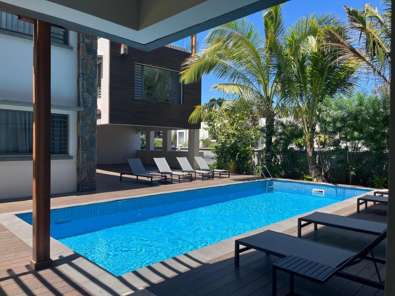 Montecrista Appart Moderne Et Cosy, 1 Chambre A 2 Min Plage Pereybere Pereybere Beach Buitenkant foto