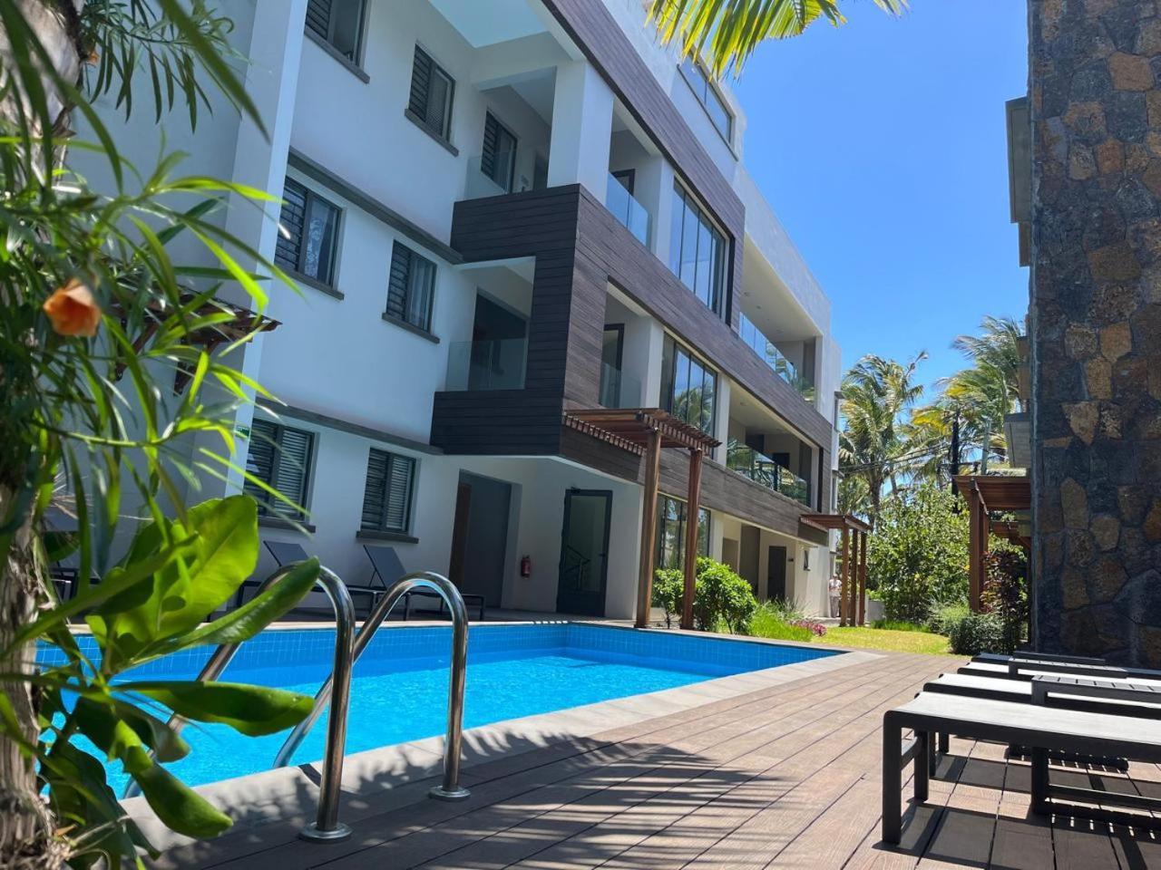 Montecrista Appart Moderne Et Cosy, 1 Chambre A 2 Min Plage Pereybere Pereybere Beach Buitenkant foto