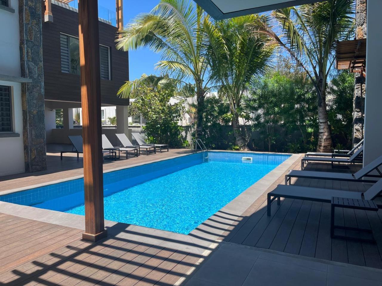 Montecrista Appart Moderne Et Cosy, 1 Chambre A 2 Min Plage Pereybere Pereybere Beach Buitenkant foto